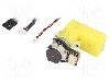 Motor DC, 6V DC, 2.8A, 160rot./min, DFROBOT, FIT0458 foto