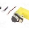Motor DC, 6V DC, 2.8A, 160rot./min, DFROBOT, FIT0458