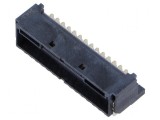 Conector cablu-placă soclu tată PIN 30 DF51K Pas 2mm SMT