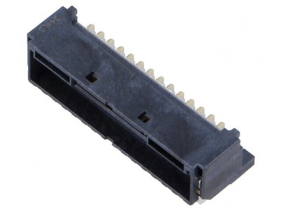 Conector cablu-placă soclu tată PIN 30 DF51K Pas 2mm SMT foto