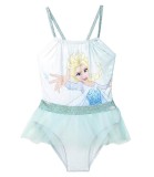 Costum de Baie &Icirc;ntreg pentru Copii Frozen 3-7 Ani (set 4 buc.)