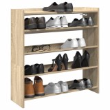 VidaXL Pantofar, stejar sonoma, 80x25x81 cm, lemn prelucrat