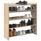 vidaXL Pantofar, stejar sonoma, 80x25x81 cm, lemn prelucrat 859907