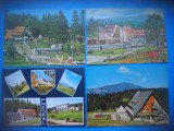HOPCT LOT 3518 - IP -4 CARTI POSTALE- PREDEAL-JUD BRASOV-CIRCULATE, Circulata, Printata