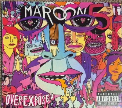 cd maroon 5 over exposed digipack foto