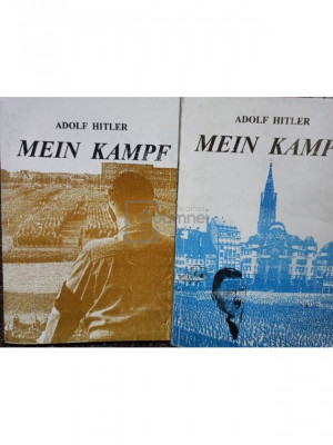Adolf Hitler - Mein Kampf, 2 vol. (editia 1996) foto