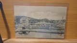 Carte postala AA55 Baia Ocna-Sibiului,7 august 1921,circulata,interbelica