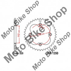 MBS Pinion spate 520 Z38, Cod Produs: JTR135038