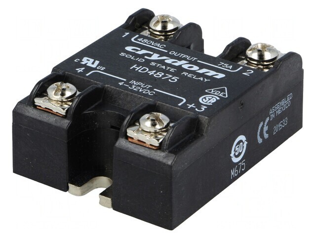 Releu Semiconductor 75A 48-530VAC 1-Fazat