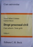 Drept Procesual Civil - Curs Selectiv &amp; Teste Grila - Viorel Mihai Ciobanu