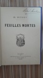 Feuilles Mortes - B. Bossy