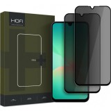 Folie de protectie Ecran Privacy HOFI PRO+ pentru Samsung Galaxy A26 A266 / A16 5G A166 / A16 4G A165 / M16 M166, Sticla Securizata, Full Glue, Set 2