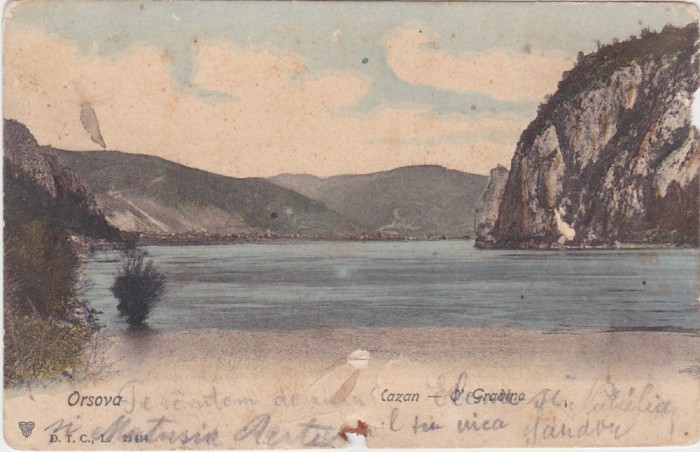 CP Orsova Cazan ND(1904)