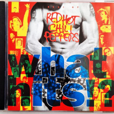Red Hot Chili Peppers – What Hits!? 1992 VG+ / NM album CD EMI Germania rock
