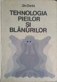 Tehnologia Pieilor si Blanurilor Vol. 2, Gh. Chirita, 1984, Editura Tehnica, Carte Tehnica Constructii, Romana, Cartonata