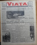 Viata, ziarul de dimineata; dir. : Rebreanu, 16 Iunie 1942, frontul din rasarit