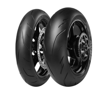 Anvelopa Cauciuc Spate Moto 180 55 17 AVON TL 73W 3D SUPERSPORT foto