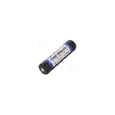 Acumulator MR18650, 3.7V, 2600mAh, Li-Ion, KEEPPOWER - ICR18650-260PCM-R 2600MAH PROTECTED