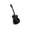Chitara Clasica din Lemn 4/4 &ndash; Instrumentul Perfect pentru Incepatori si Avansati, Negru
