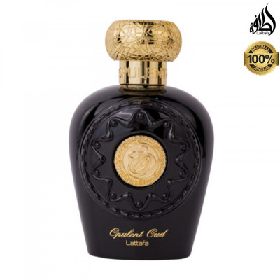 Parfum Barbati, Arabesc, Lattafa Opulent Oud, Apa De Parfum 100 Ml foto