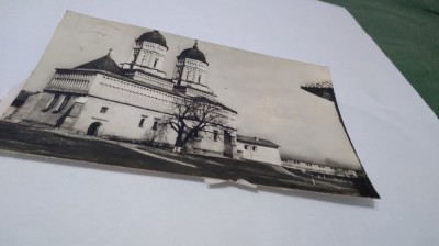 CARTE POSTA CLUJ -MANASTIREA CETATUIA CIRCULATA UZATA foto