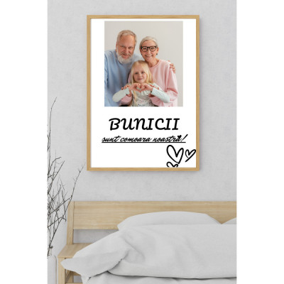 Tablou Personalizat - Cadou pentru Bunici foto