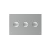 Modul intrerupator triplu cu touch Livolo standard Italian, Serie noua SmartElectro IntelligentHouse