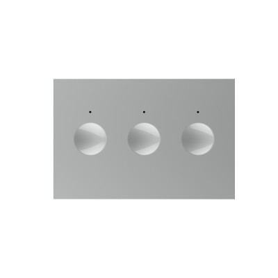 Modul intrerupator triplu cu touch Livolo standard Italian, Serie noua SmartElectro IntelligentHouse foto