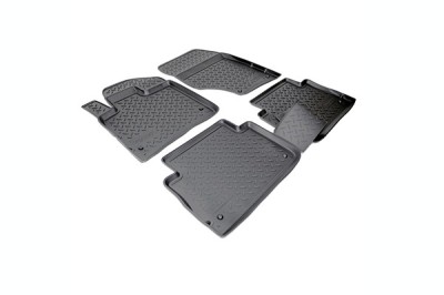 SET COVORASE AUTO CAUCIUC FIT AUDI Q7 I (4LB) (2005-2015) - 5 PCS foto