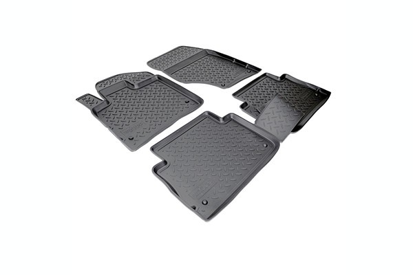 SET COVORASE AUTO CAUCIUC FIT AUDI Q7 I (4LB) (2005-2015) - 5 PCS