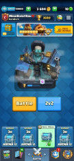 Vand cont de clash royale foto