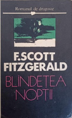 BLANDETEA NOPTII-FRANCIS SCOTT FITZGERALD foto