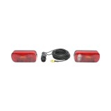 Set lampi remorca 12V universale, 6 functii, cablu 5,5 m, fisa 13 pini