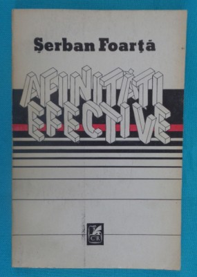 Serban Foarta &amp;ndash; Afinitati efective foto