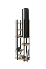 Lampadar Vogue Negru 25x160x45 cm