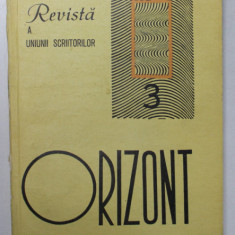 ORIZONT , REVISTA A UNIUNII SCRIITORILOR , ANUL XXII , NUMARUL 3 , 1971