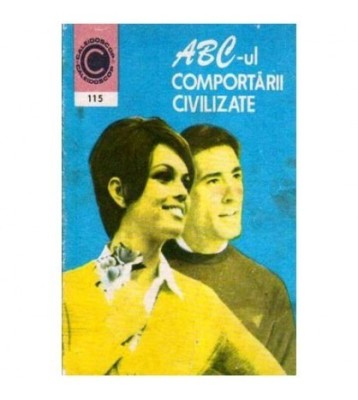 Nicolae Mares - ABC-ul comportarii civilizate - 107358 foto