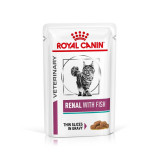 Royal Canin VHN Cat Renal Fish 12x85 g