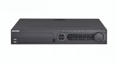 TurboHD 3.0 4K UltraHD DVR 16 canale Hikvision FullHD 1080p, H.265 Pro+,DS-7316HQHI-K4 foto