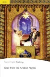Level 2: Tales from the Arabian Nights, With MP3 Audio CD - Paperback brosat - Pearson