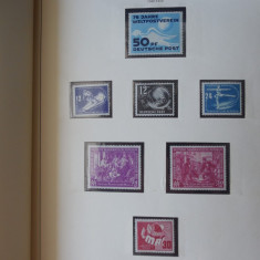 Timbre Germania | Timbre DDR - colectie timbre completa 1949 - 1990 - nestampila