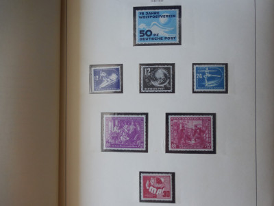Timbre Germania | Timbre DDR - colectie timbre completa 1949 - 1990 - nestampila foto