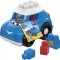 Mega Bloks First Builders Vehicul Peter Police