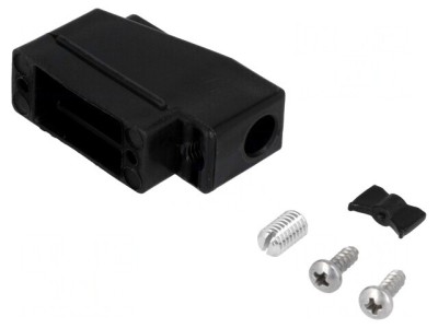 Carcasă pentru conectori D-Sub 9pin și D-Sub HD 15pin foto