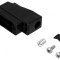 Carcasă pentru conectori D-Sub 9pin și D-Sub HD 15pin