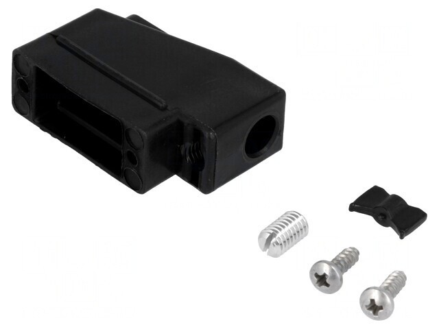 Carcasă pentru conectori D-Sub 9pin și D-Sub HD 15pin