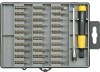 Trusa Surubelnita si Biti VOREL 32 Bucati, Cap Magnetic, Diverse Tipuri: Drepti, Phillips, HEX, PZ, Torx - Ateliere Auto, Service, Garaj