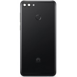 Capac Baterie Huawei Y9 (2018), Negru, Service Pack 02352BBL