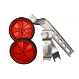 Roti Ajutatoare, B Reglabile 12-20, culoare rosu Cod:MXR50150R