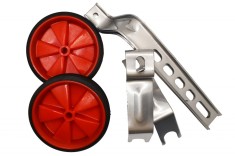 Roti Ajutatoare, B Reglabile 12-20, culoare rosu Cod:MXR50150R